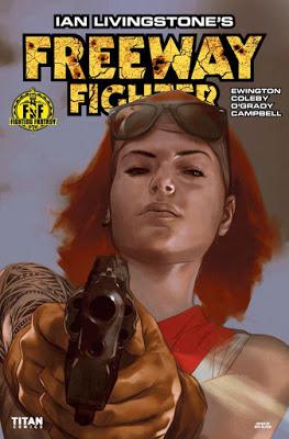 Freeway Fighter, el cómic de FF, a la venta el 14 de este mes