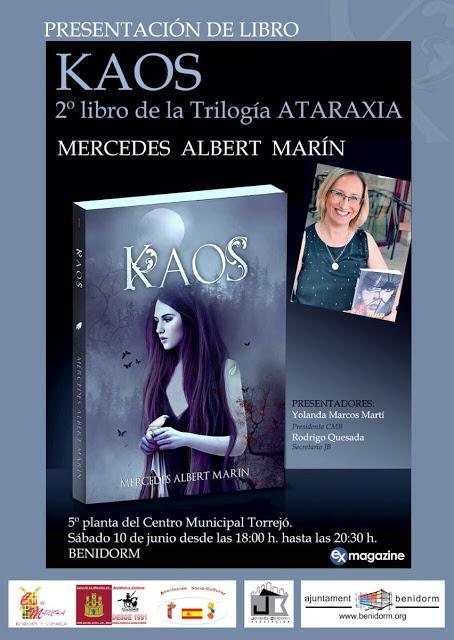 Se apropian una ilustración de Cecilia C.F para la portada de Kaos