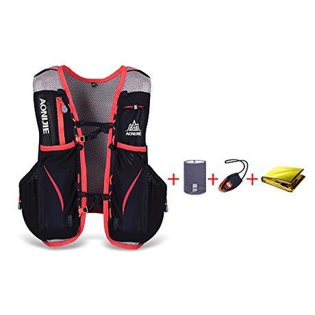 lixada 5L Deportes Mochila/ – Vest Pack para 1.5L Water Bag Ciclismo Senderismo Bag al aire libre Deportes, L/XL