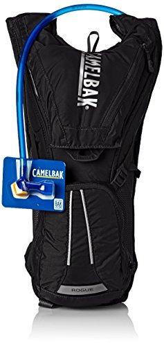 CamelBak - Mochila de hidratación para running o ciclismo, color Negro, 40 x 26 x 15 cm