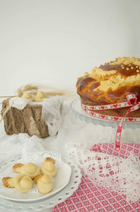 Korovai, pan de boda de Ucrania, una obra de arte panadera