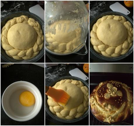 Korovai, pan de boda de Ucrania, una obra de arte panadera