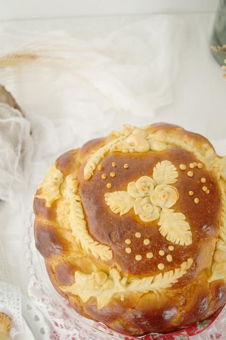 Korovai, pan de boda de Ucrania, una obra de arte panadera