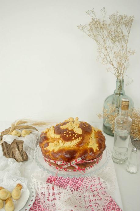Korovai, pan de boda de Ucrania, una obra de arte panadera
