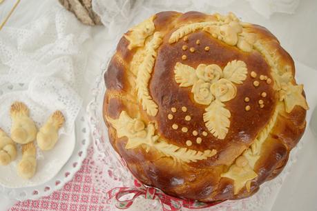 Korovai, pan de boda de Ucrania, una obra de arte panadera