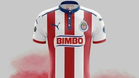 Así podría ser playera de Chivas para el Apertura 2017