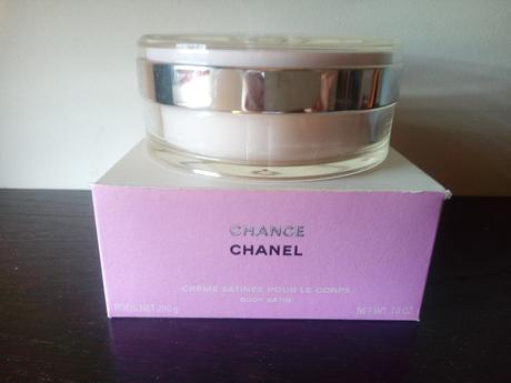 Crema de cuerpo Chance de Chanel