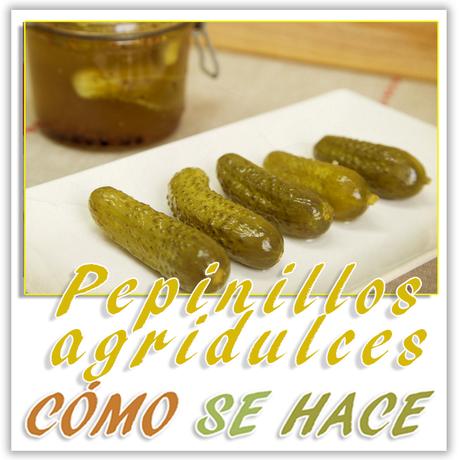  pepinillos agridulces