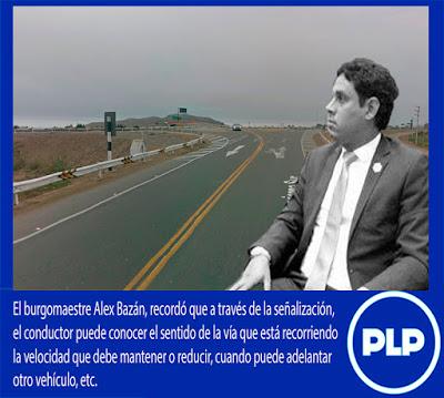 Entre el intercambio vial en Cerro Azul y el ingreso a San Vicente: ALCALDE DE CAÑETE RECLAMA INMEDIATA SEÑALIZACIÓN AL MTC…