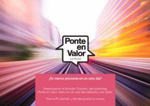 TALLER PONTE EN VALOR EXPRESS EL 15 DE JULIO EN ZARAGOZA 0001