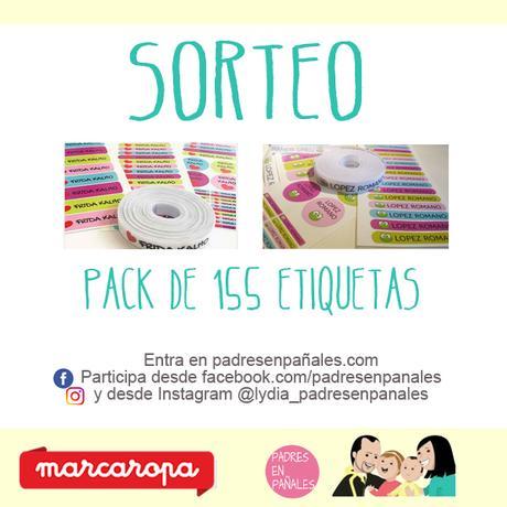 SORTEO: No pierdas nada con Marcaropa y sus etiquetas personalizadas