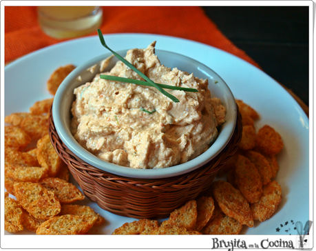 Paté o dip de cangrejo