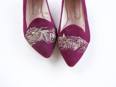 Marianloveshoes, zapatos que cuentan historias.