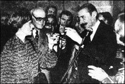 Ha muerto doña Ernestina Laura Herrera de Noble, aquella marinerita