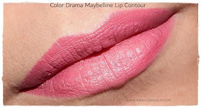 Lip Contour Palette de Maybelline NY, labios muy TOP!!!