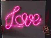 DIY: Textos Neon