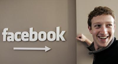 Mark Zuckerberg Fundador de Facebook