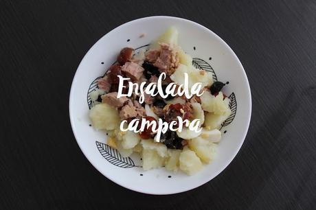 Ensalada campera ligera