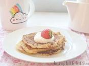 Tortitas queso manzana (Syrniki)- Reposteras Europa