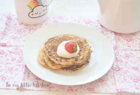 Tortitas de queso y manzana (Syrniki)- Reposteras por Europa