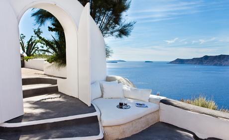 mediterranean style, oia, santorini, perivolas resort