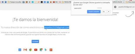 crear cuenta Gmail