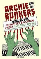 Concierto de Archie and the Bunkers y Medusa Box en Wurlitzer Ballroom