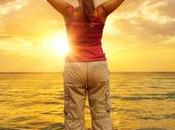 Mirando fijamente Sungazing