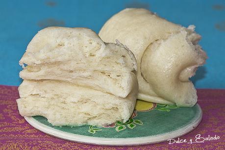 Pan Chino al Vapor (Mantou)