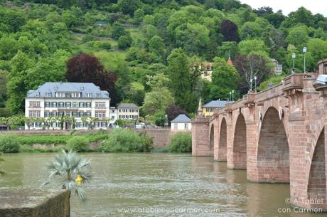 Heidelberg, Romántica y Verde