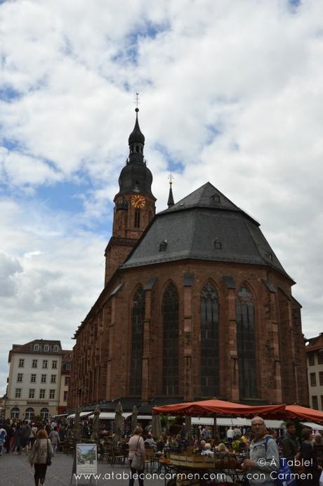 Heidelberg, Romántica y Verde