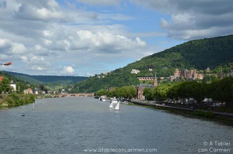 Heidelberg, Romántica y Verde