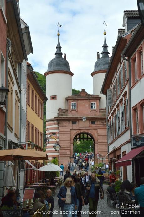Heidelberg, Romántica y Verde