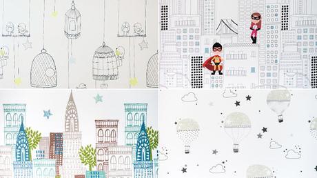 Modelos de estores interactivos para habitaciones infantiles y juveniles