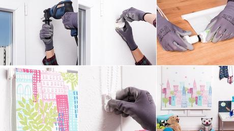 Pasos para instalar un estor interactivo