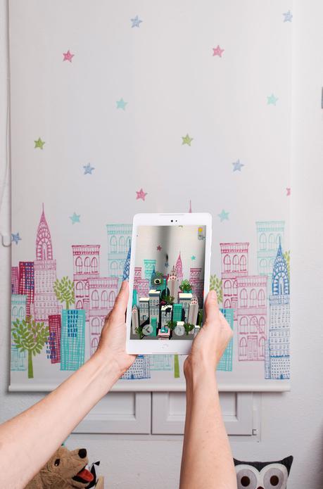 Estores interactivos para habitaciones infantiles y juveniles