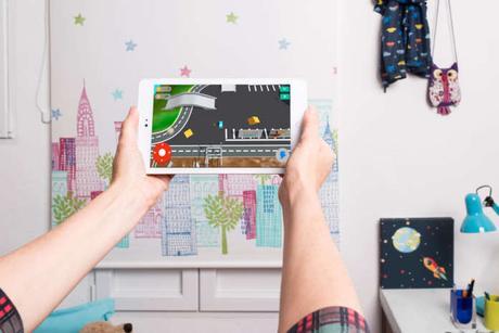 Estores interactivos para habitaciones infantiles y juveniles