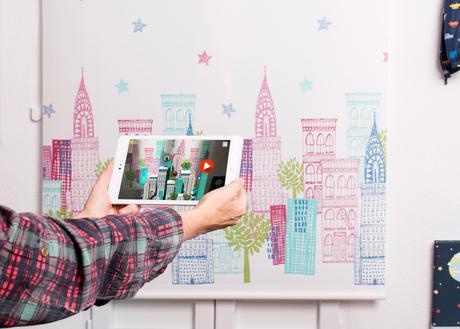 Estores interactivos para habitaciones infantiles y juveniles