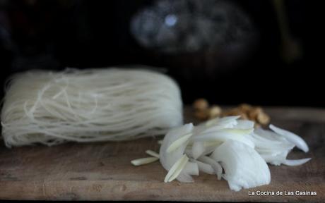 Pad Thai de Langostinos: Las Chikas de viaje en Bangkok