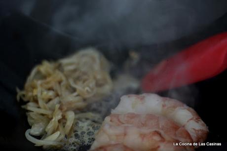 Pad Thai de Langostinos: Las Chikas de viaje en Bangkok