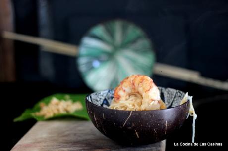 Pad Thai de Langostinos: Las Chikas de viaje en Bangkok