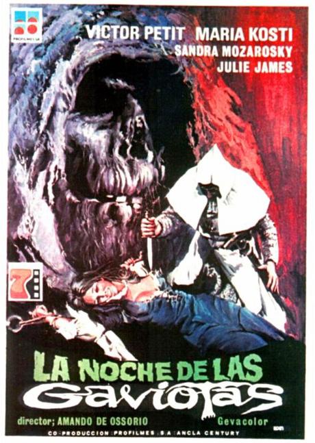 La noche de las gaviotas (1975), Templarios zombies 4 de 4