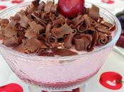 Mousse cerezas