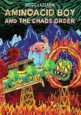 AMINOACID BOY AND THE CHAOS ORDER en El Heraldo de Galactus