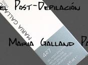Post Depilación María Galland, ayuda verano