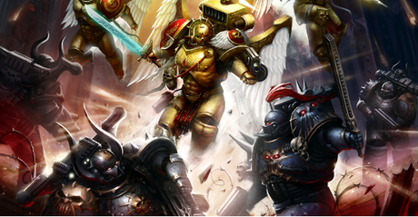 Battle Primer de W40K 8ª ed, en español