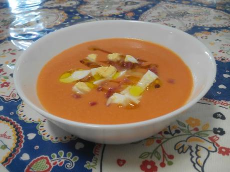 (Receta Familiar) Salmorejo