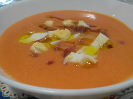 (Receta Familiar) Salmorejo