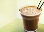 Frappelatte casero leche azúcar.