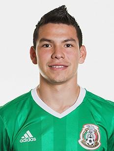Perfil Hirving Lozano
